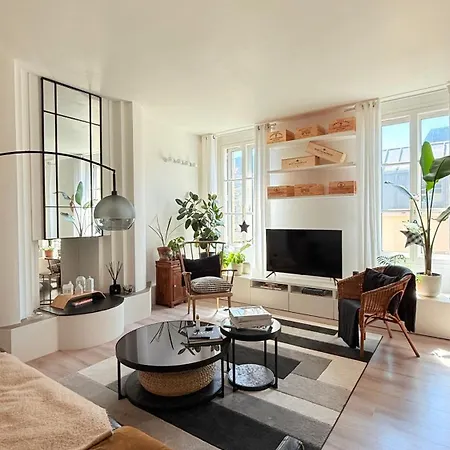 Apartment Epicurien Historic Heart Of Bordeaux